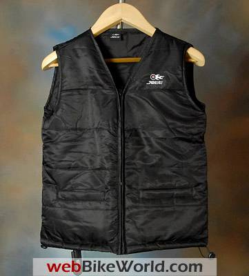 Jett Battery Heated Vest - Front View
