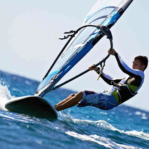 WIND SURFING